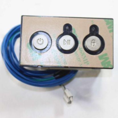 Picture of Fisher / Paykel Badge Assembly Designer Rohs Svc Part# 528607P