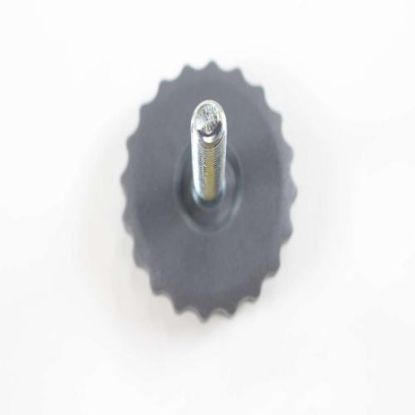 Picture of Fisher / Paykel Wheel Leveling Foot Assembly Rc Part# 818535