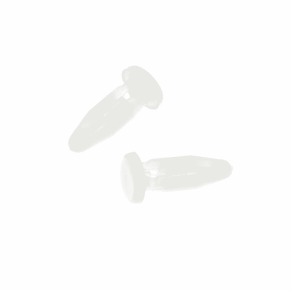 Picture of Fisher / Paykel Plug/pin Hge Dairy Cover Pkt 2 Part# 871123P