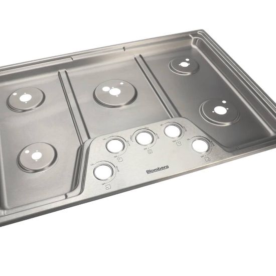 Picture of Blomberg Decorative Control Panel. Part# 118250003