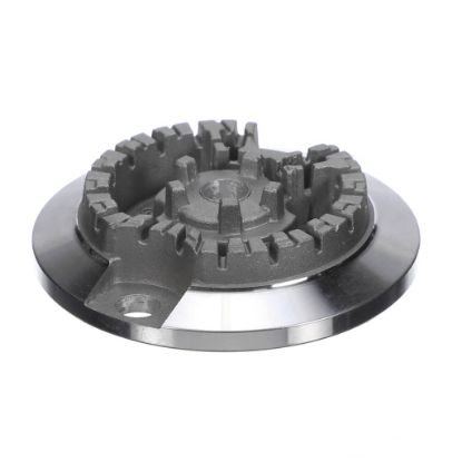 Picture of Blomberg Burner Head-a-left Front-right Rear Part# 123250001