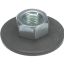 Picture of Blomberg Counterweight Nut Wth Washer Part# 1401830100