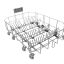 Picture of Blomberg Eu3 Lower Basket Group 45Cm Part# 1510300034