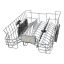 Picture of Blomberg Eu3 Ust Sepet Group 45Cm Part# 1513540039