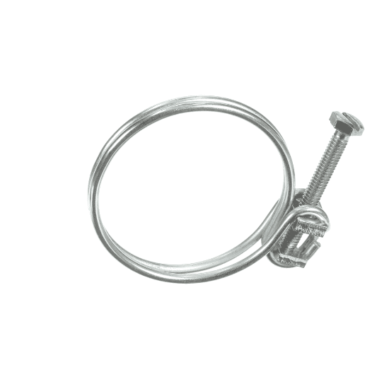 Picture of Blomberg Hose Clamps With Screw Part# 1732850100