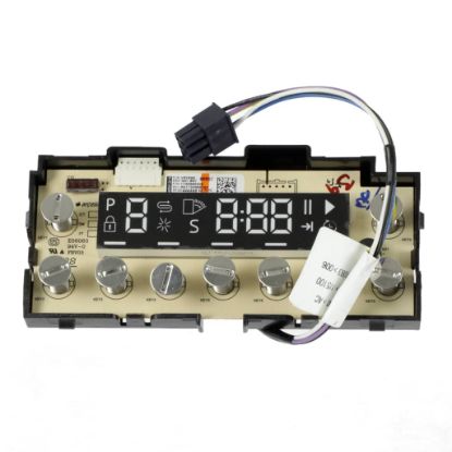 Picture of Blomberg Electronic Card C6_us Atl Bk18 Inox Part# 1739140360