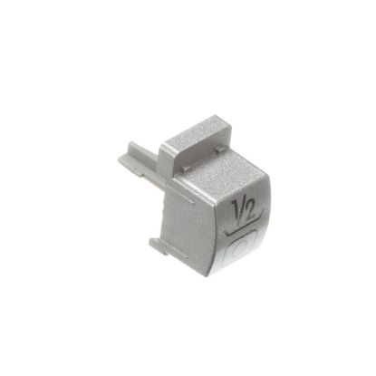 Picture of Blomberg F5 Half Load Button Printed-inox Arc714 Part# 1756880400