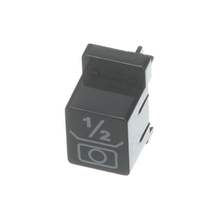 Picture of Blomberg Clad F5 Half Load Butoon Printed - Black Part# 1757650200