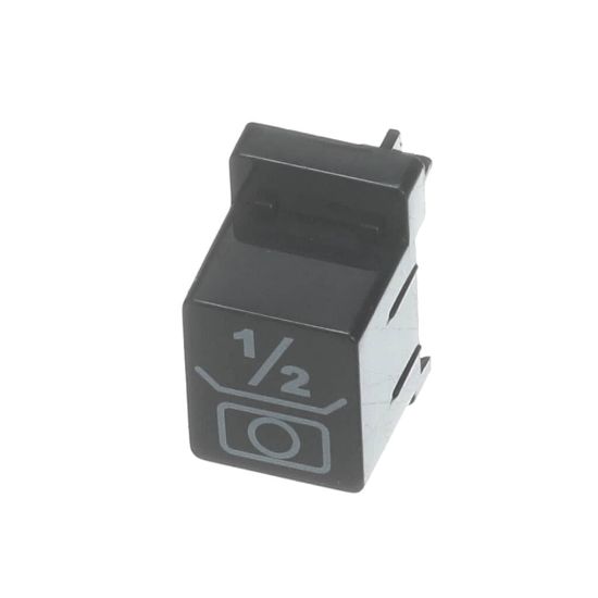 Picture of Blomberg Clad F5 Half Load Butoon Printed - Black Part# 1757650200