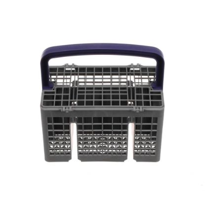 Picture of Blomberg Sliding Cutlery Basket Gr-purple Handle Part# 1781500600