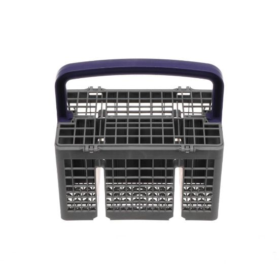 Picture of Blomberg Sliding Cutlery Basket Gr-purple Handle Part# 1781500600