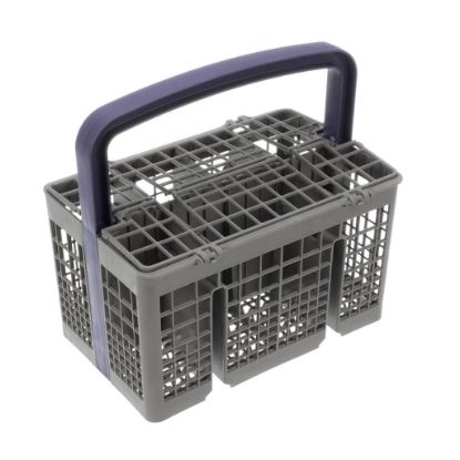 Picture of Blomberg Sliding Cutlery Basket Gr-purple Handle Part# 1781501400
