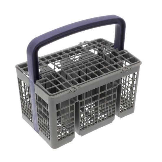 Picture of Blomberg Sliding Cutlery Basket Gr-purple Handle Part# 1781501400