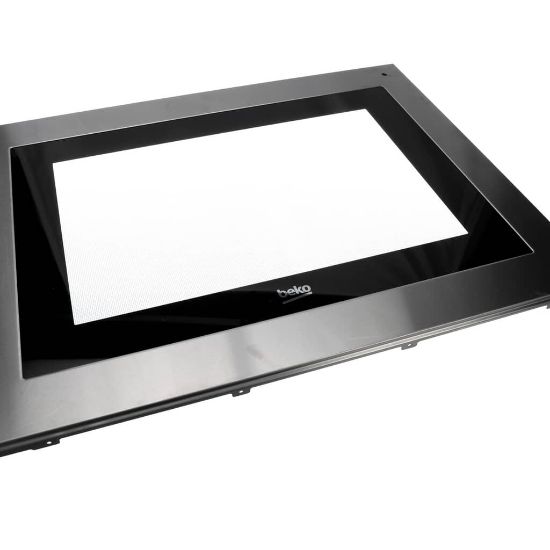 Picture of Blomberg Door Outer Glass Group Part# 210600398