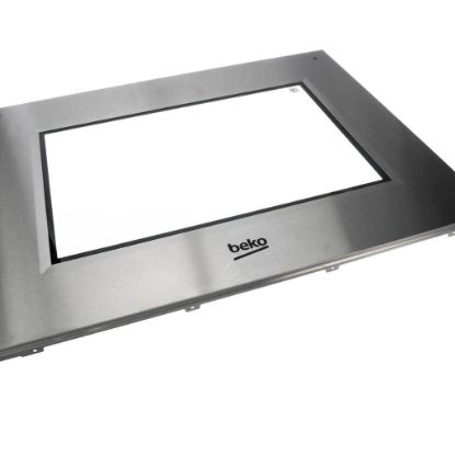 Picture of Blomberg Outer Glass + Adhesive Group Part# 210600402