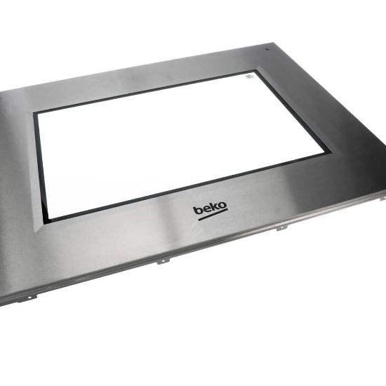 Picture of Blomberg Outer Glass + Adhesive Group Part# 210600402