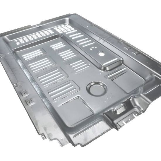 Picture of Blomberg Double Oven Rear Wall. Part# 215300283