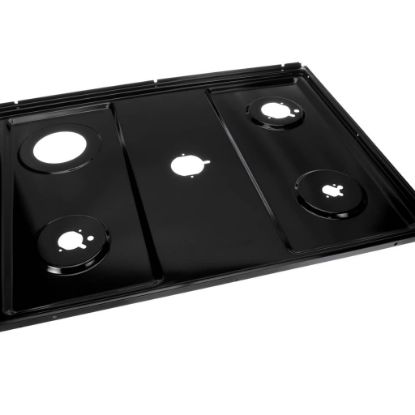 Picture of Blomberg Burner Plate 3Gas+wok+fish Burner_usa Part# 219600009