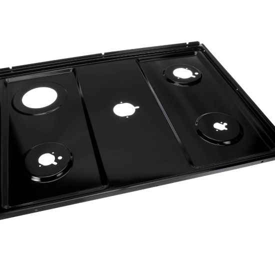 Picture of Blomberg Burner Plate 3Gas+wok+fish Burner_usa Part# 219600009