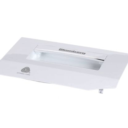 Picture of Blomberg Detergent Drawer Front Cover Assy. Part# 2438809065