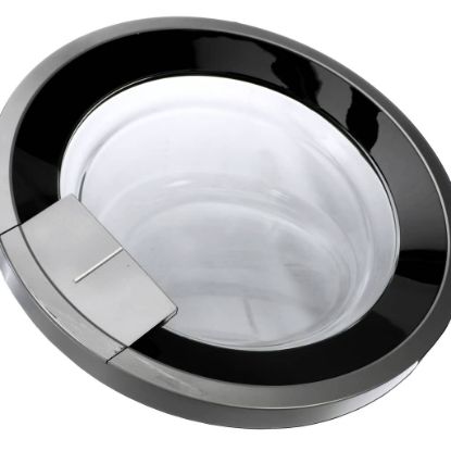 Picture of Blomberg Front Door Assembly Abx Xl Part# 2499003700