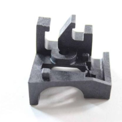 Picture of Blomberg Fr Door Glass Carriag Plastic Part# 250440249