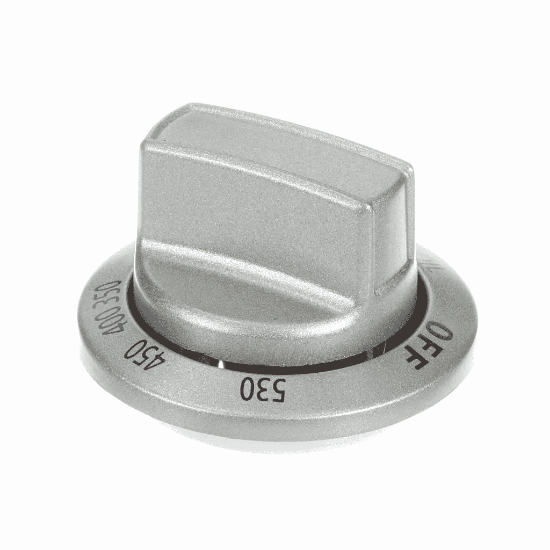 Picture of Blomberg Oven Thermostat Knob Part# 250316541