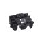 Picture of Blomberg Glass Connection Plastic - Right Part# 258600022