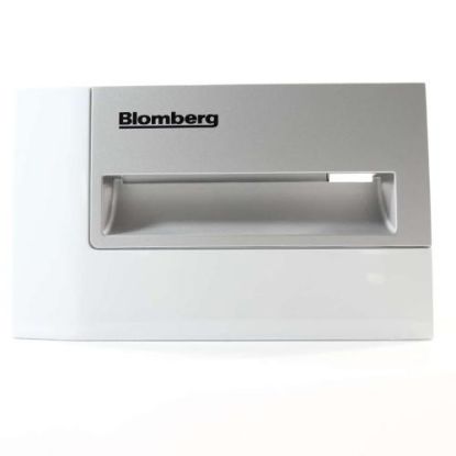 Picture of Blomberg Detergent Drawer Front Cover Assy. Part# 2893009037