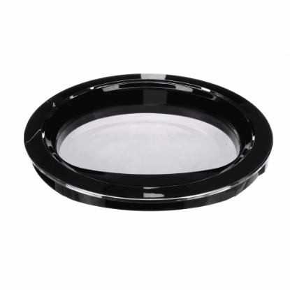 Picture of Blomberg Glass Door Assy(b13_rvs_n_glass)ch-black Part# 2973570400