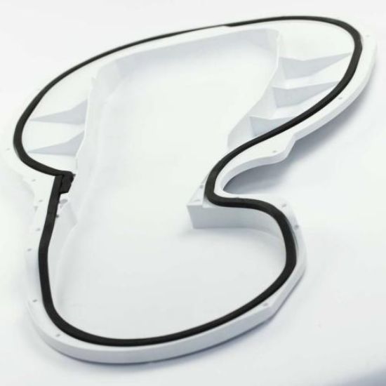 Picture of Blomberg Back Cover Assembly (Ares Hp) Part# 2978300200