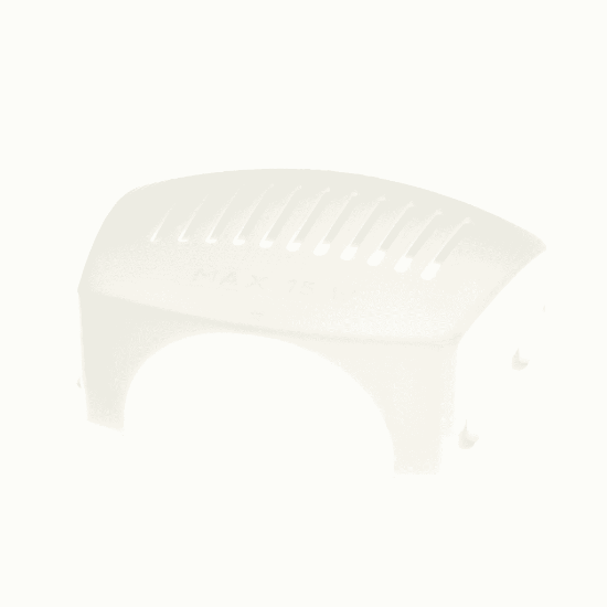 Picture of Blomberg Lamp Thermostat Housing Cover Part# 4207920100