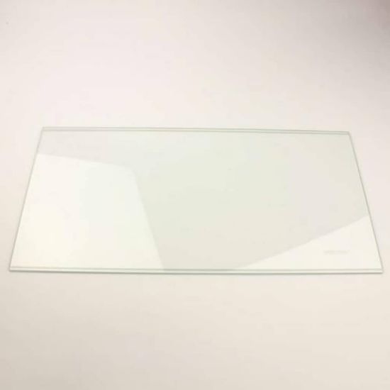 Picture of Blomberg Glass Shelf Assembly. Part# 4350796500