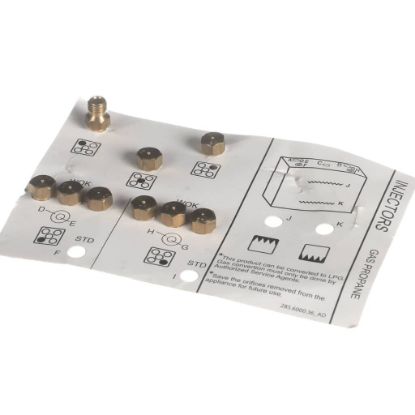 Picture of Blomberg G30-30 Injector Gr ( Lpg ). Part# 4431600005