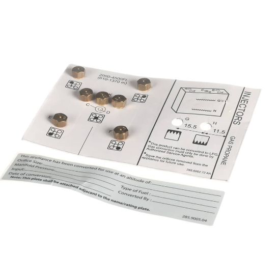 Picture of Blomberg G30-30 Injector Gr ( Lpg ). Part# 4431600015