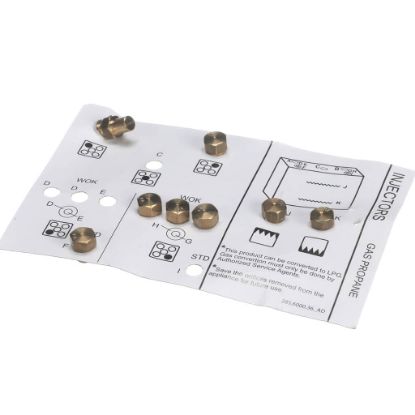 Picture of Blomberg G30-30 Injector Gr ( Lpg ). Part# 4431600004