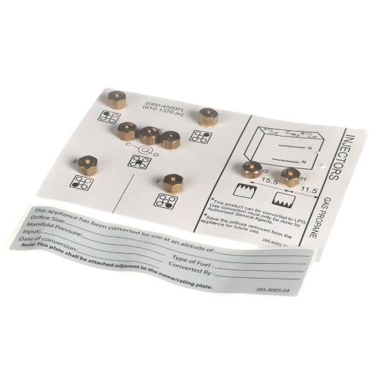 Picture of Blomberg G30-30 Injector Gr ( Lpg ). Part# 4431600014