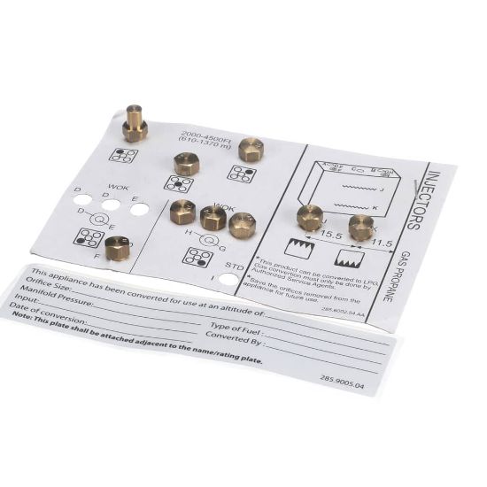 Picture of Blomberg G30-30 Injector Gr ( Lpg ). Part# 4431600021