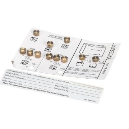 Picture of Blomberg G30-30 Injector Gr ( Lpg ). Part# 4431600038