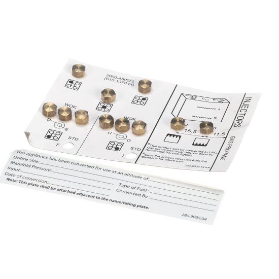 Picture of Blomberg G30-30 Injector Gr ( Lpg ). Part# 4431600038