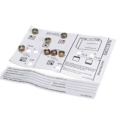 Picture of Blomberg G30-30 Injector Gr ( Lpg ). Part# 4431600040