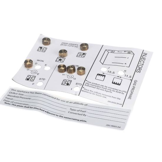 Picture of Blomberg G30-30 Injector Gr ( Lpg ). Part# 4431600040