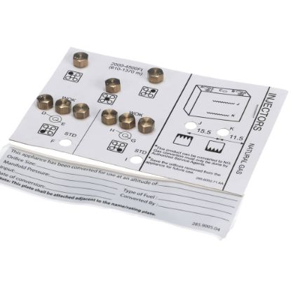 Picture of Blomberg G30-30 Injector Gr ( Lpg ). Part# 4431600035
