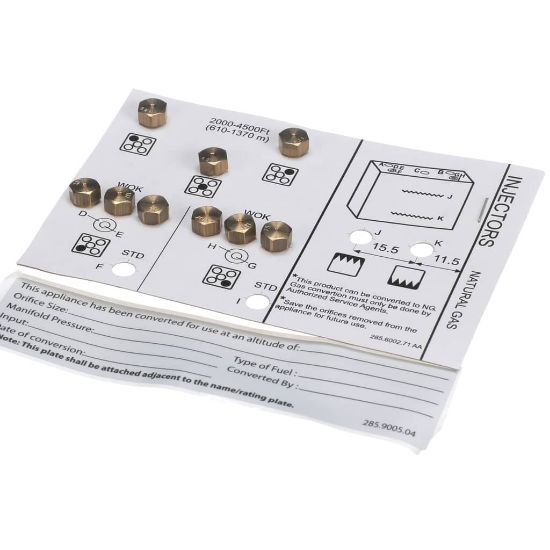 Picture of Blomberg G30-30 Injector Gr ( Lpg ). Part# 4431600035