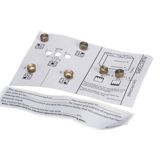 Picture of Blomberg G30-30 Injector Gr ( Lpg ). Part# 4431600032