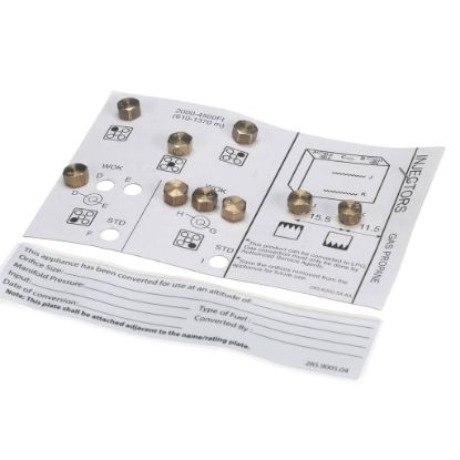 Picture of Blomberg G30-30 Injector Gr ( Lpg ). Part# 4431600042