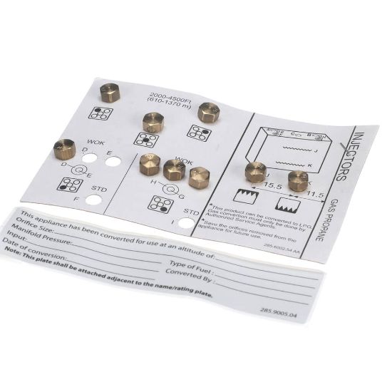 Picture of Blomberg G30-30 Injector Gr ( Lpg ). Part# 4431600042