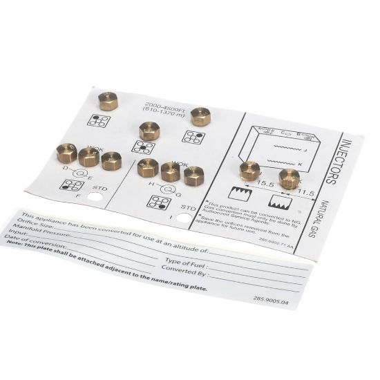 Picture of Blomberg G30-30 Injector Gr ( Lpg ). Part# 4431600039