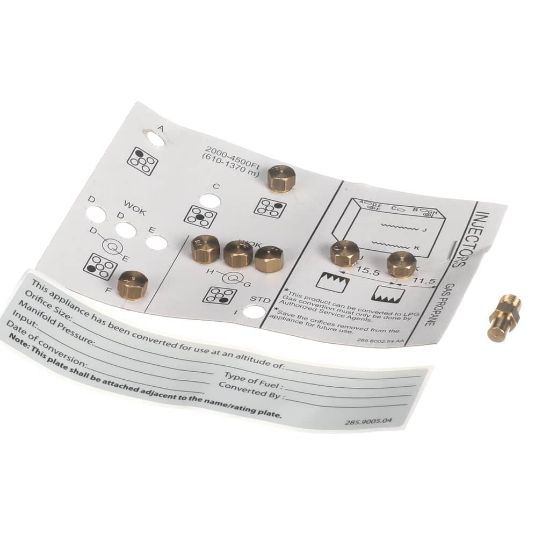 Picture of Blomberg G30-30 Injector Gr ( Lpg ). Part# 4431600025