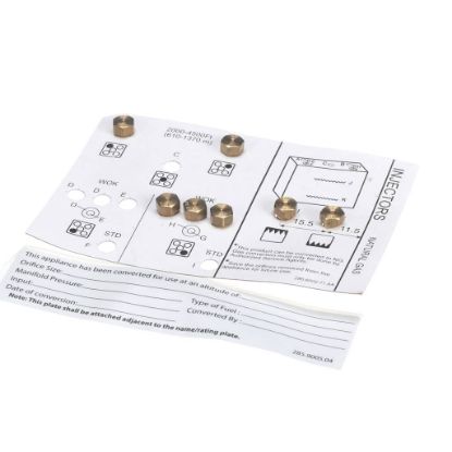 Picture of Blomberg G30-30 Injector Gr ( Lpg ). Part# 4431600026